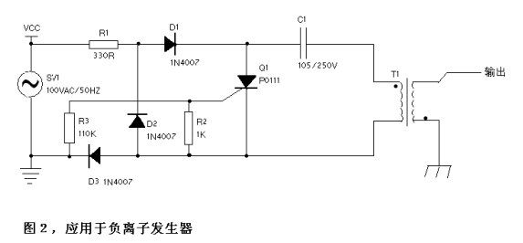 PO111單向可控硅應(yīng)用