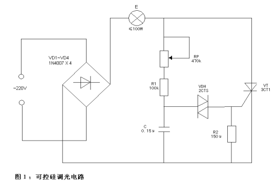 2P4M單向可控硅應(yīng)用調(diào)